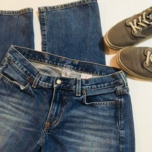 Lucky Brand Medium Wash Boyfriend Jeans